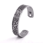 Celtic Knot Raven Bracelet