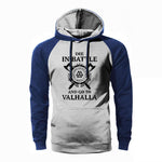 Die In Battle And Go To Valhalla Viking Hoodie