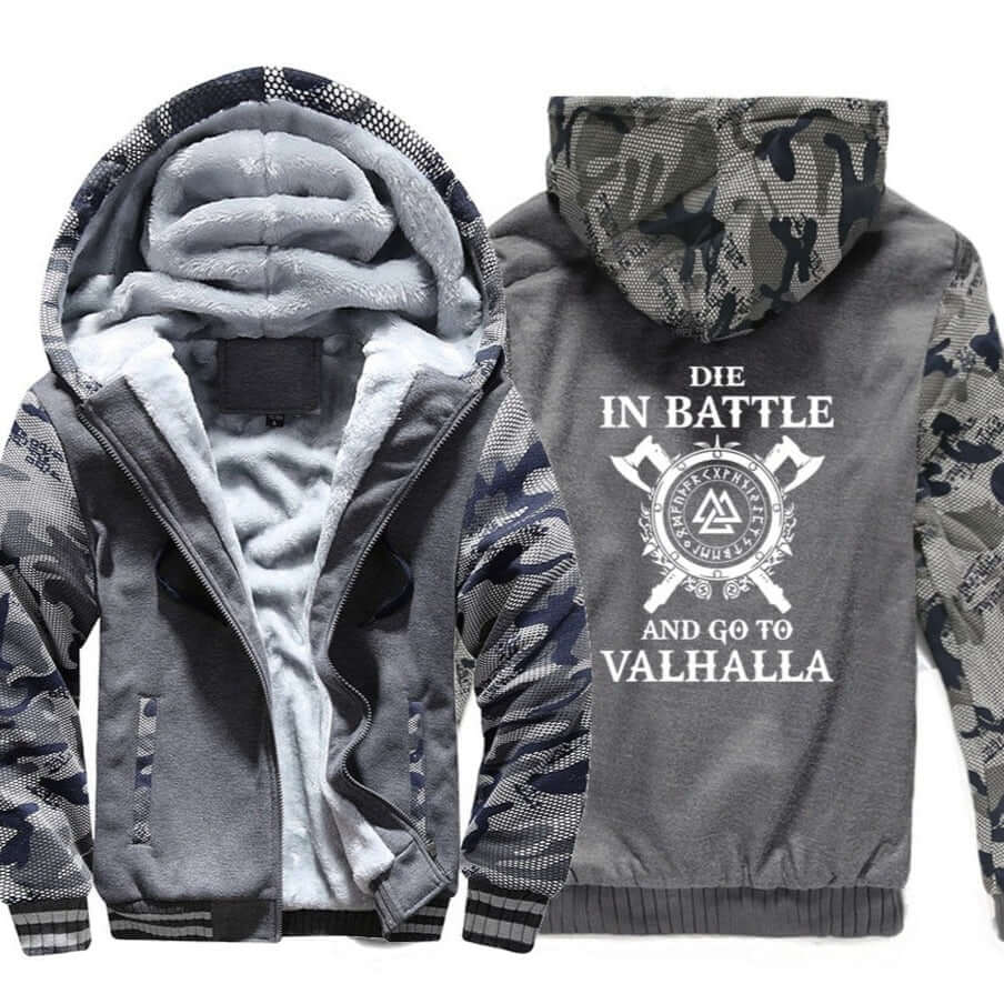 Go to Valhalla (Viking Jacket)