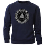 Horns of Odin Viking Sweatshirt