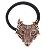 Norse Wolf Elastic Hair Rubber Bands