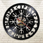 VIKING CLOCK - AEGISHJALMR