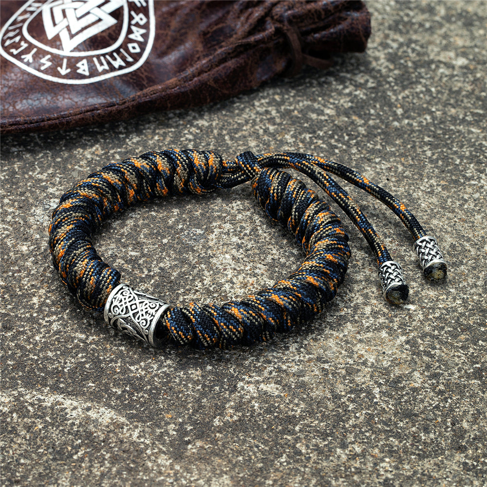 VIKING RUNE PARACORD BRACELET