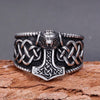 Celtic Thor Mjolnir Ring