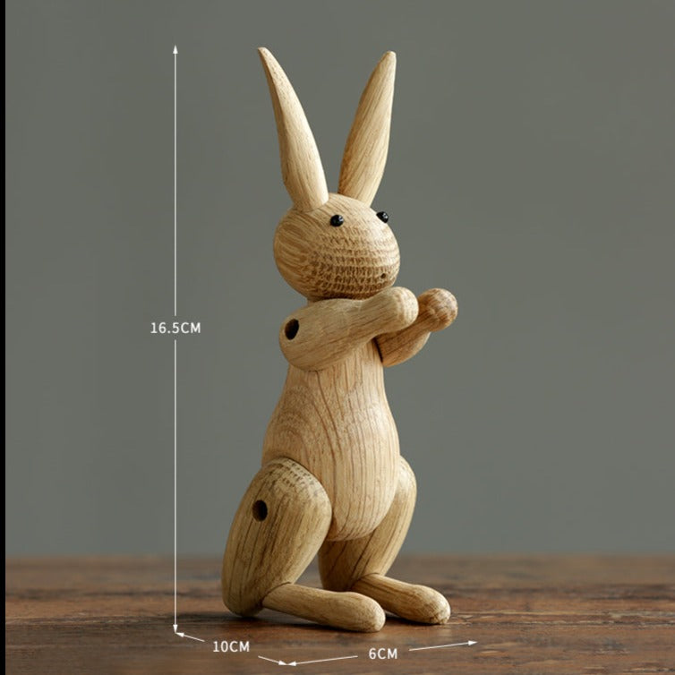 VIKING WOODEN STATUE