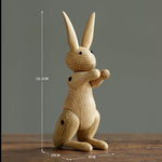 VIKING WOODEN STATUE