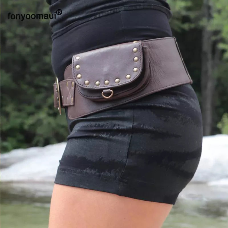 VIKING WALLET - MEDIEVAL POUCH BAG
