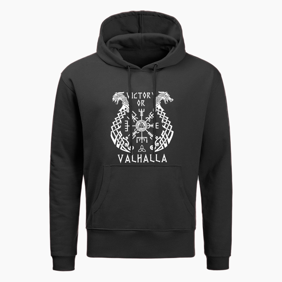 Victory or Valhalla (Viking Hoodie)