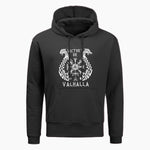 Victory or Valhalla (Viking Hoodie)