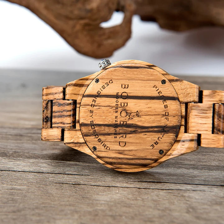 Vegvisir Wooden Watch