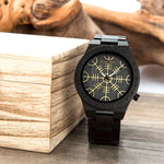 Helm Of Awe Black Viking Watch