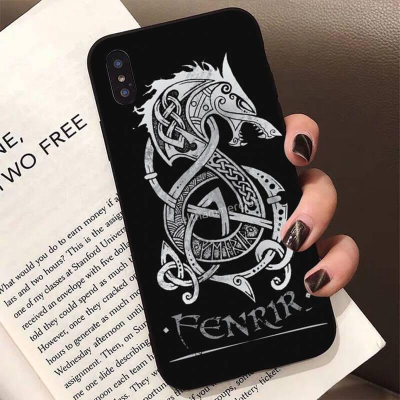 Fenrir Wolf iPhone Case