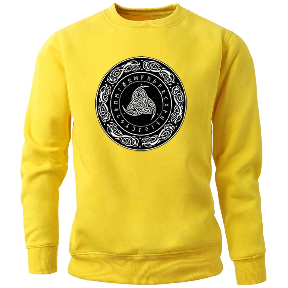 Horns of Odin Viking Sweatshirt