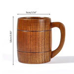 WOODEN BEER MUG