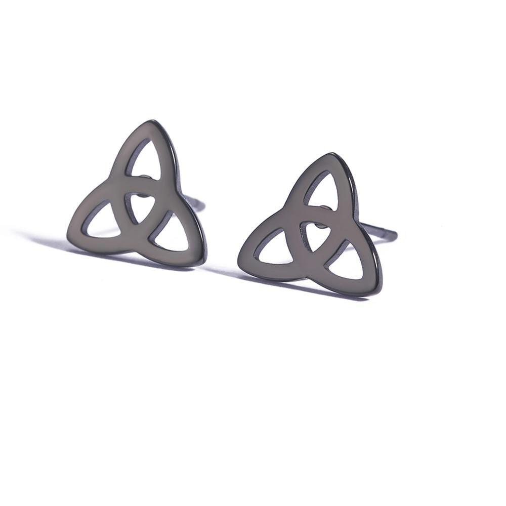 Trinity Knot Viking Earrings