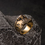 Thor Mjolnir Ring - gold