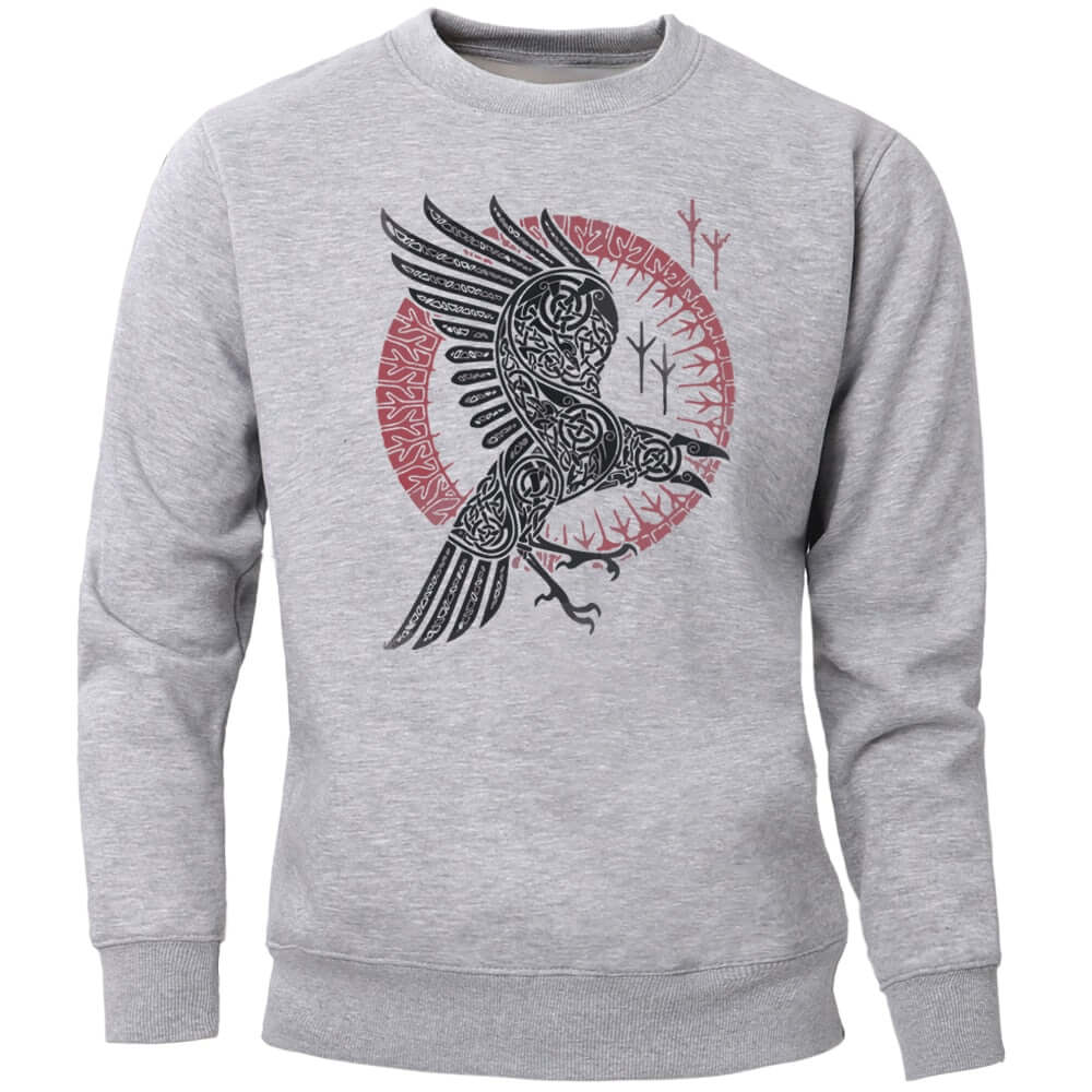 Blood Raven (Viking Sweatshirt)