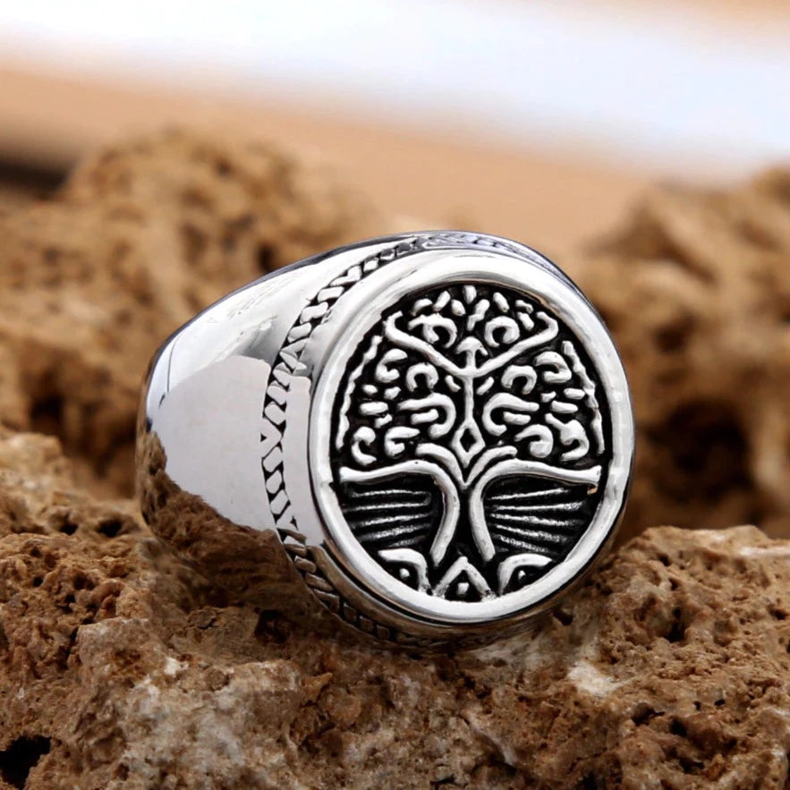 Viking Ring - Yggdrasil