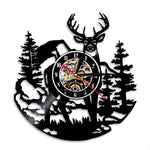 VIKING STAG CLOCK