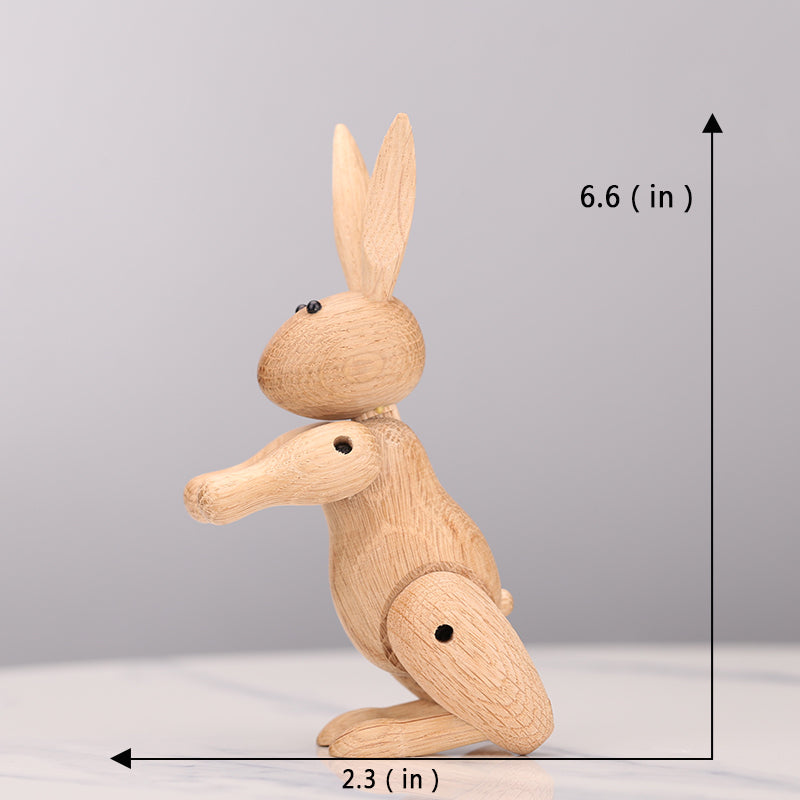 VIKING WOODEN STATUE