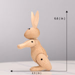 VIKING WOODEN STATUE