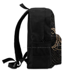 Celtic Triple Moon Large Capacity Viking Backpack