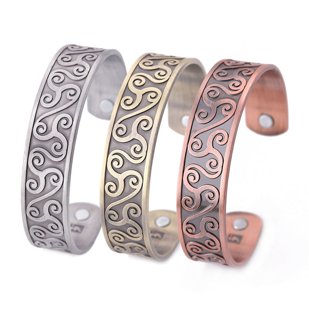 Triskelion Viking Arm Ring