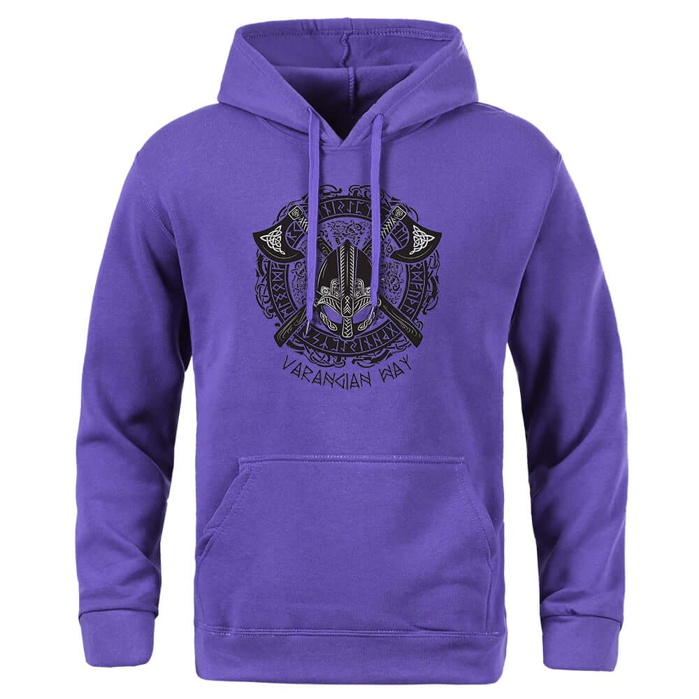 Celtic Viking Warrior Hoodie