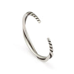 Simple Twisted Viking Arm Ring