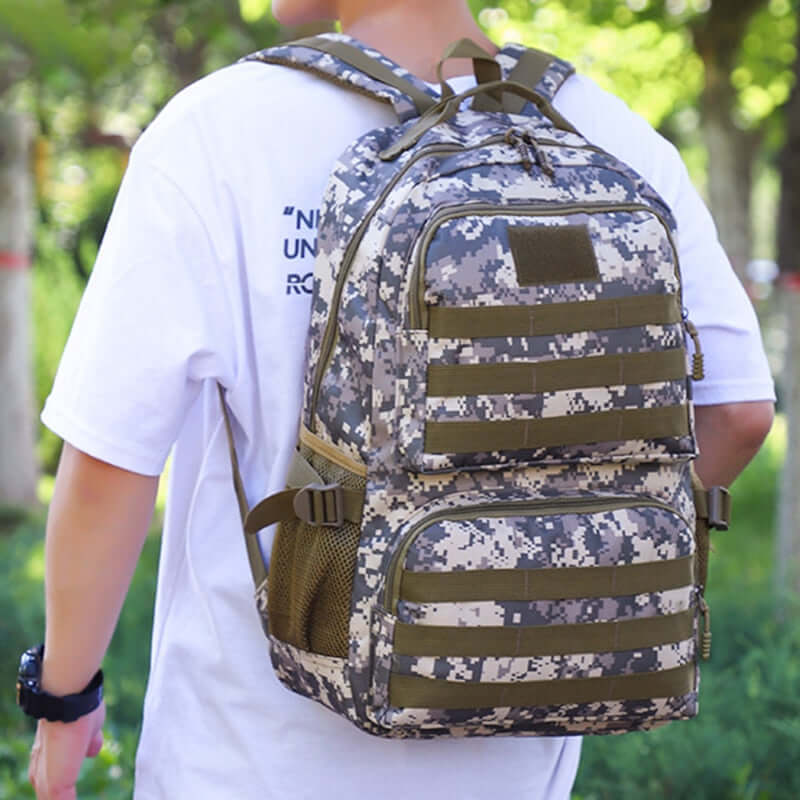 35L Large Capacity Camouflage Military Tactical Backpack