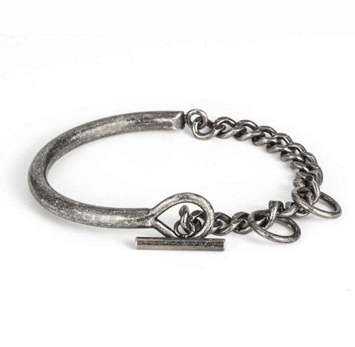 Viking Titanium Steel Bangle