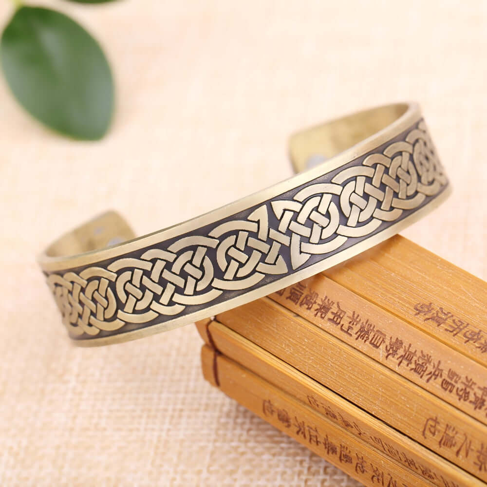 Celtic Knot Viking Arm Ring