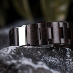 Triple Horn of Odin Wooden Viking Watch