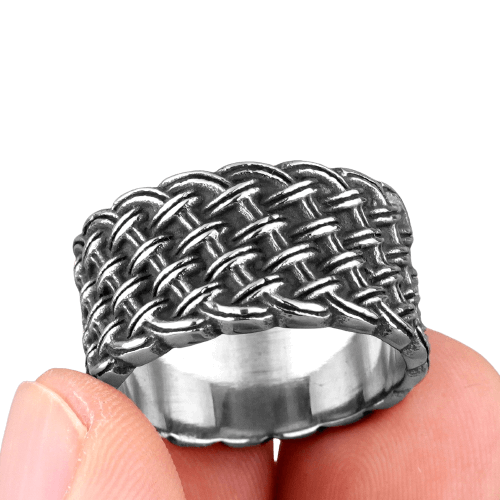 Celtic Knot Braided Ring