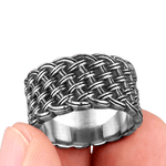 Celtic Knot Braided Ring