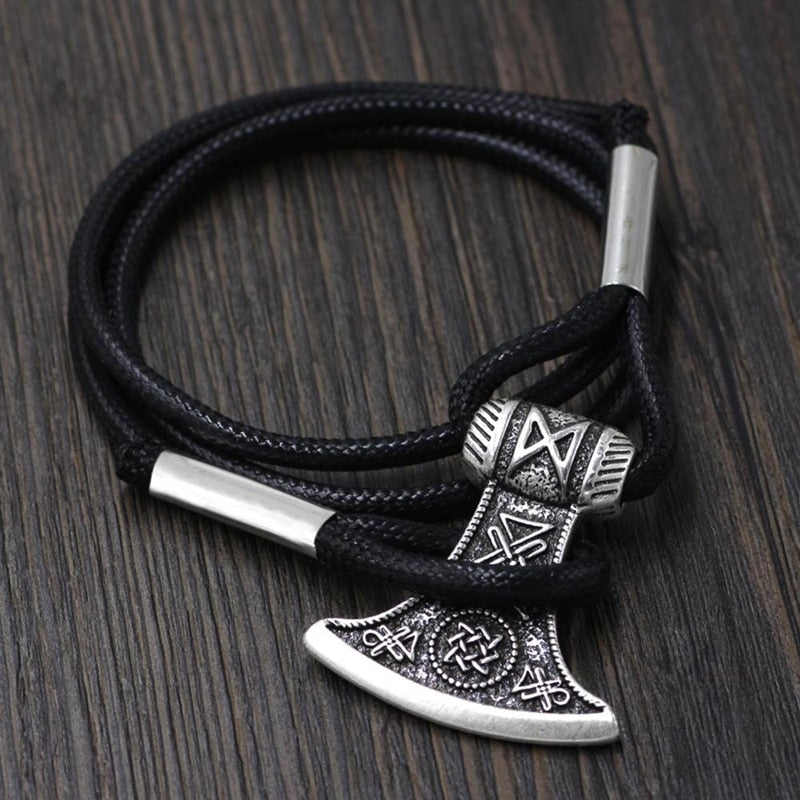 Viking Axe Rune Bracelet