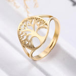 Tree of Life Celtic Ring