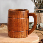 WOODEN BEER MUG