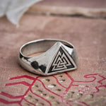 Valknut Symbol (Viking Ring)