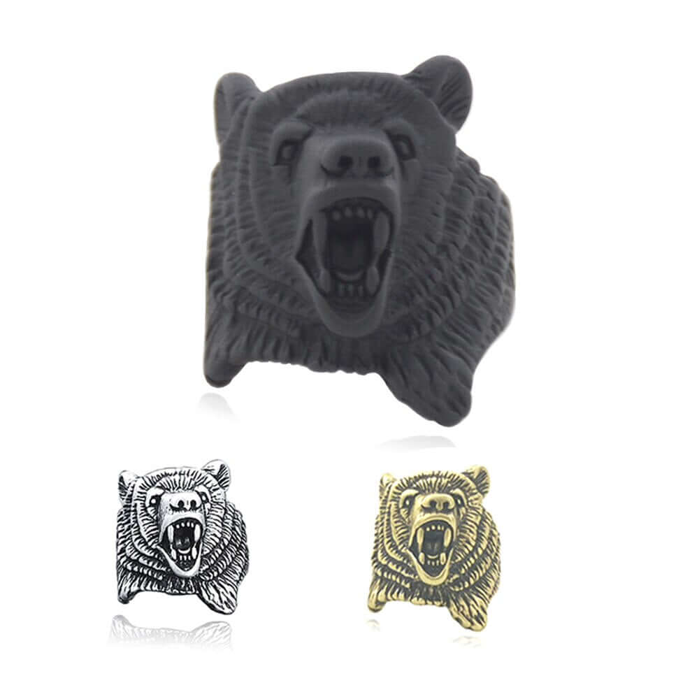 Berserker (Viking Bear Ring)