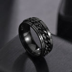 Viking Asgard Chains Spinner Ring