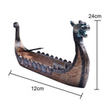 Dragon Boat Incense Stick Burner