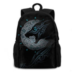 Nordic Wolf Fenrir Large Capacity Viking Backpack