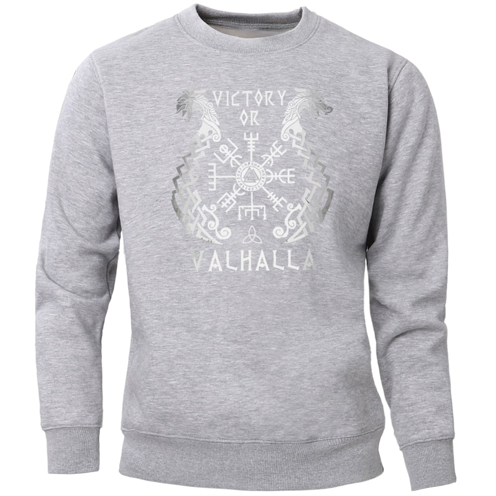 Victory or Valhalla (Viking Sweatshirt)