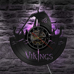 VIKING CLOCK - DRAKKAR