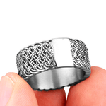 Celtic Knot Braided Ring