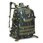 45L Large Capacity Military Camouflage Tactical Backpack