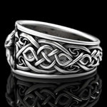 Celtic Fox Ring