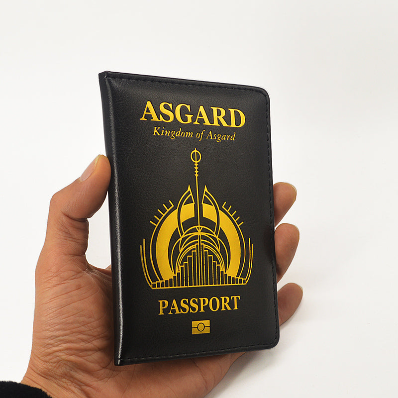 KINGDOM OF ASGARD PASSPORT COVER