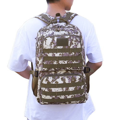 35L Large Capacity Digital Camouflage Military Tactical Backpack